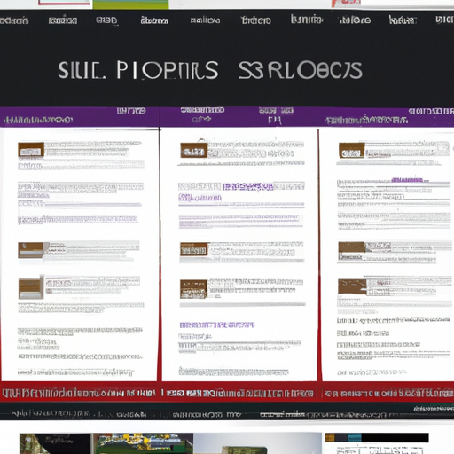 דף הבית של SaleOP המציג אתרים שונים ורישומי נדל"ן הזמינים לרכישה