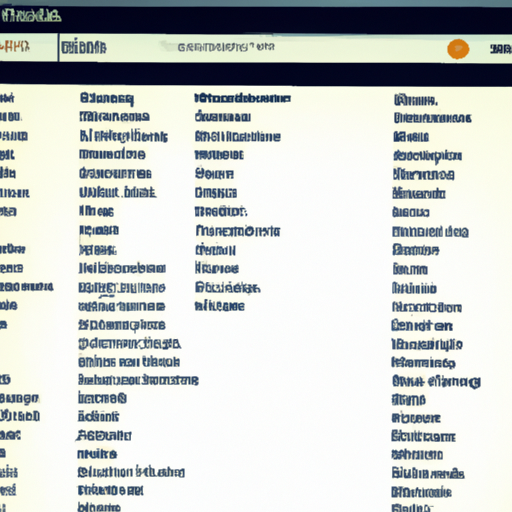 צילום מסך של ממשק המשתמש של מערכת SaleOP, מציג רשימה של אתרים פוטנציאליים לפרסום